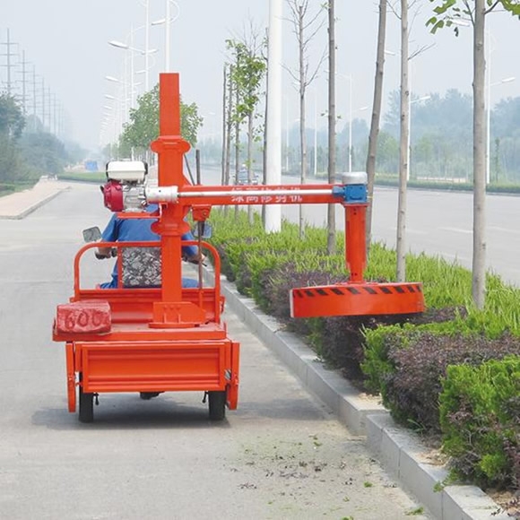 淄博城市道路绿化修剪机